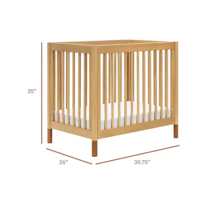 Mini-lit de bébé convertible 4-en-1