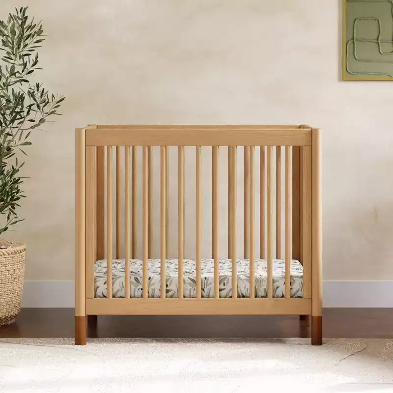 Mini-lit de bébé convertible 4-en-1