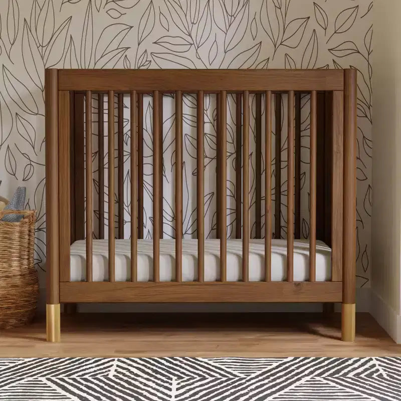 Mini-lit de bébé convertible 4-en-1