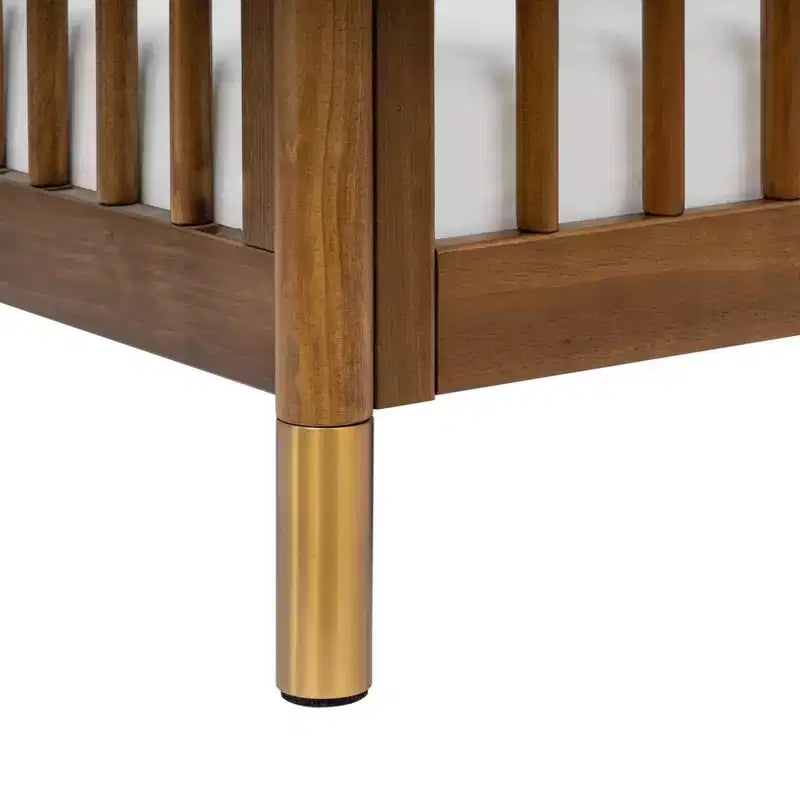 Mini-lit de bébé convertible 4-en-1