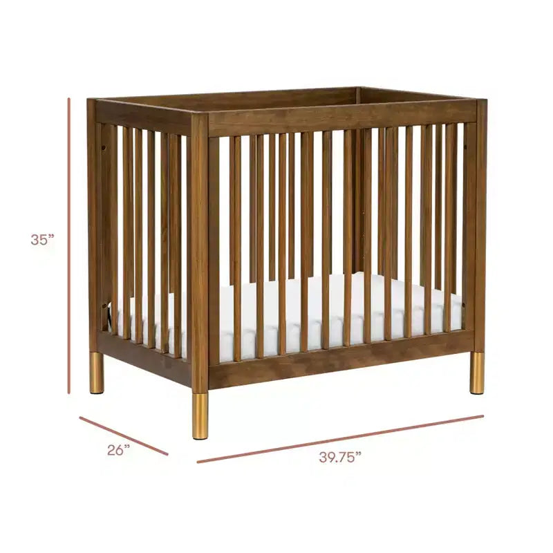 Mini-lit de bébé convertible 4-en-1