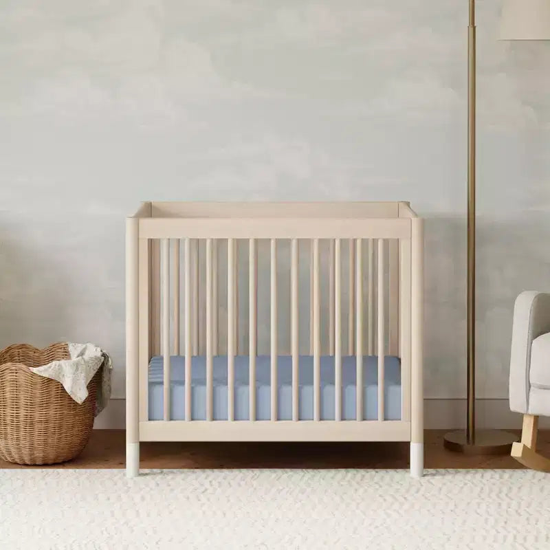 Mini-lit de bébé convertible 4-en-1