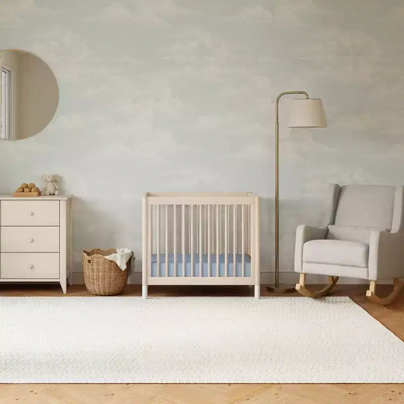 Mini-lit de bébé convertible 4-en-1