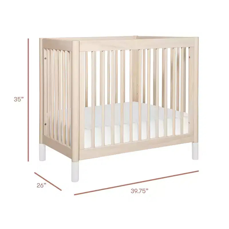 Mini-lit de bébé convertible 4-en-1