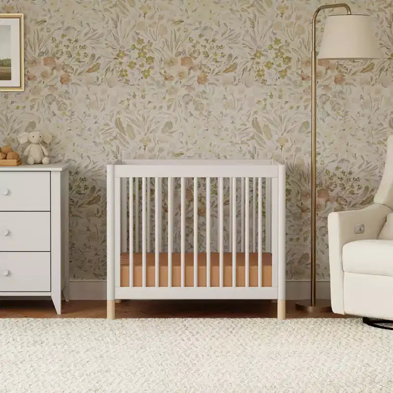 Mini-lit de bébé convertible 4-en-1
