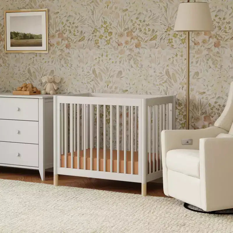 Mini-lit de bébé convertible 4-en-1