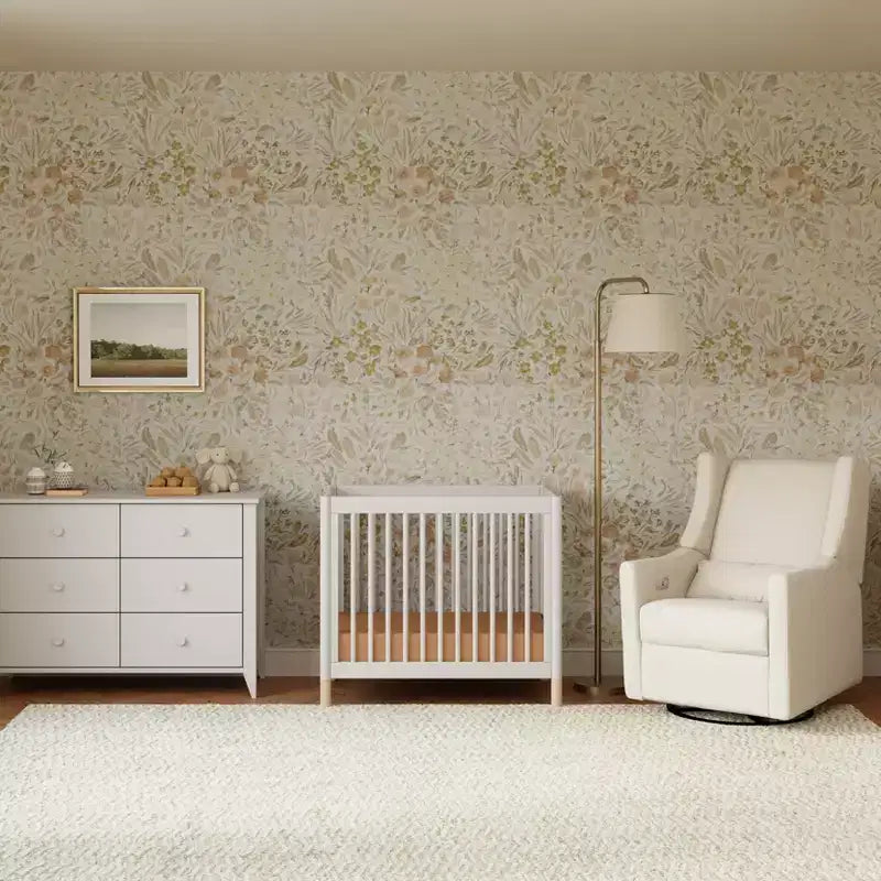 Mini-lit de bébé convertible 4-en-1