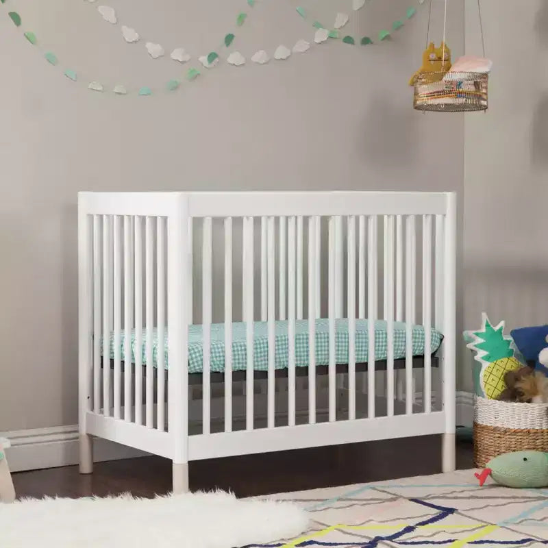 Mini-lit de bébé convertible 4-en-1
