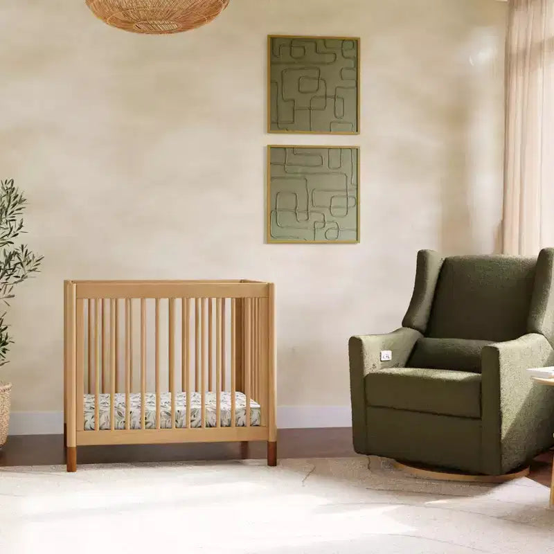 Mini-lit de bébé convertible 4-en-1