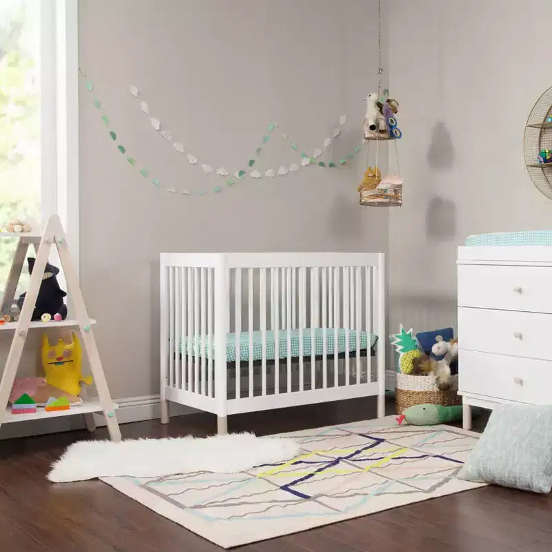 Mini-lit de bébé convertible 4-en-1