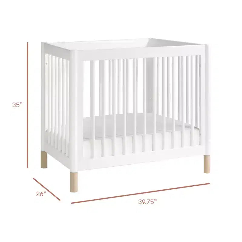 Mini-lit de bébé convertible 4-en-1