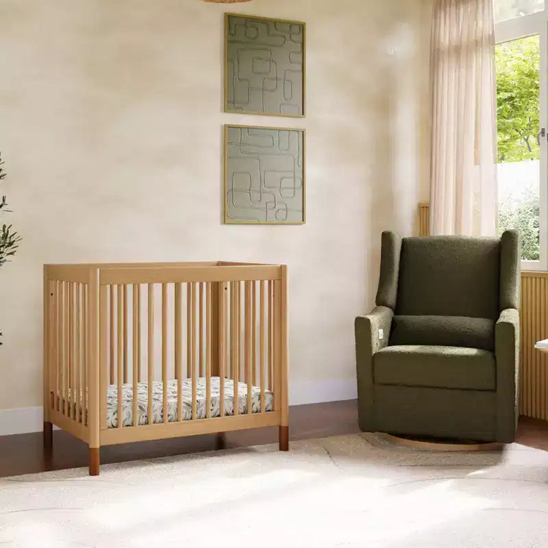 Mini-lit de bébé convertible 4-en-1
