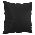 Canapé 2 places Noir 75 % polychlorure de vinyle, 20 % polyester, 5 % coton