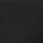 Canapé 2 places Noir 75 % polychlorure de vinyle, 20 % polyester, 5 % coton