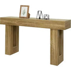 63 in Long Console Table,Wood Rectangular Entryway Console Table ,Farmhouse Console Table for Hallway, Living Room, Foyer, Bedroom