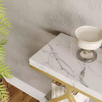 Console de table d'entrée de 40 poucesTable console industrielle à 3 niveaux avec étagères ouvertesTable de canapé derrière le canapé pour couloir, salon, foyer