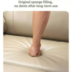 Fauteuil inclinable pivotant surdimensionné avec fonctions de chaleur et de massage, fauteuil à bascule électrique, similicuir, porte-gobelet
