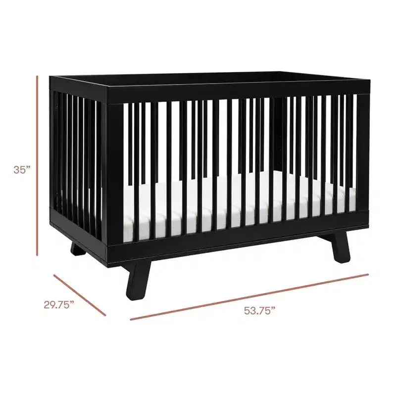 Lit de bébé convertible 3-en-1 avec kit de conversion en lit d'enfant