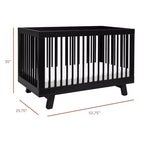 Lit Bébé 3 en 1 (Avec Kit Conversion Lit Tout - Petit)