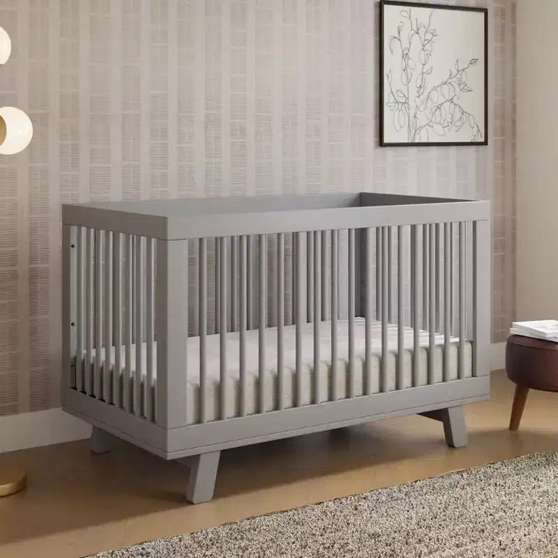 Lit de bébé convertible 3-en-1 avec kit de conversion en lit d'enfant