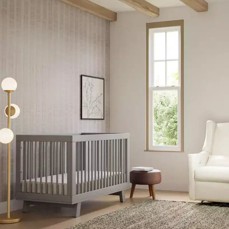 Lit de bébé convertible 3-en-1 avec kit de conversion en lit d'enfant