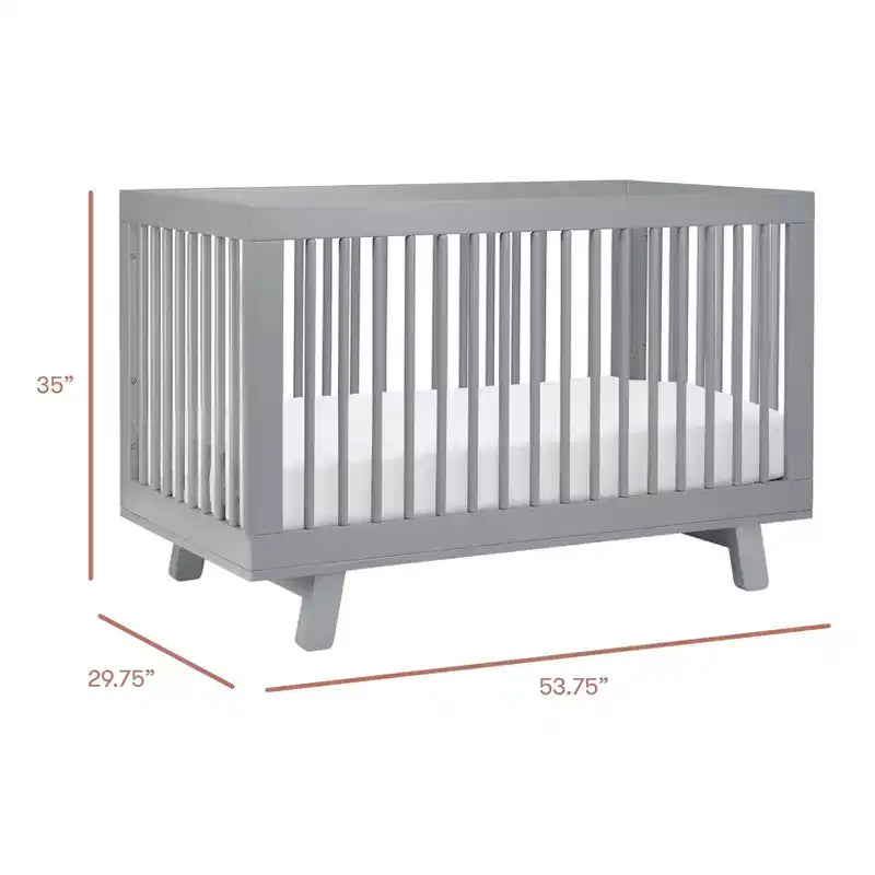 Lit de bébé convertible 3-en-1 avec kit de conversion en lit d'enfant