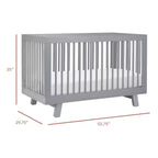 Lit Bébé 3 en 1 (Avec Kit Conversion Lit Tout - Petit)