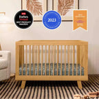 Lit Bébé 3 en 1 (Avec Kit Conversion Lit Tout - Petit)