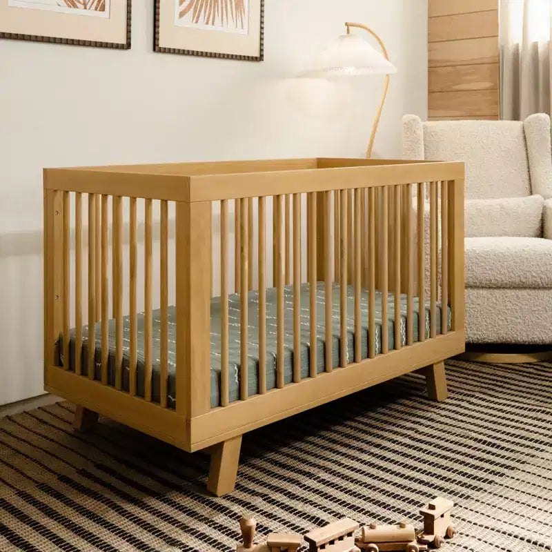 Lit de bébé convertible 3-en-1 avec kit de conversion en lit d'enfant