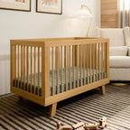 Lit Bébé 3 en 1 (Avec Kit Conversion Lit Tout - Petit)