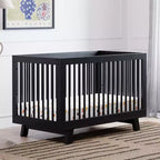 Lit Bébé 3 en 1 (Avec Kit Conversion Lit Tout - Petit)