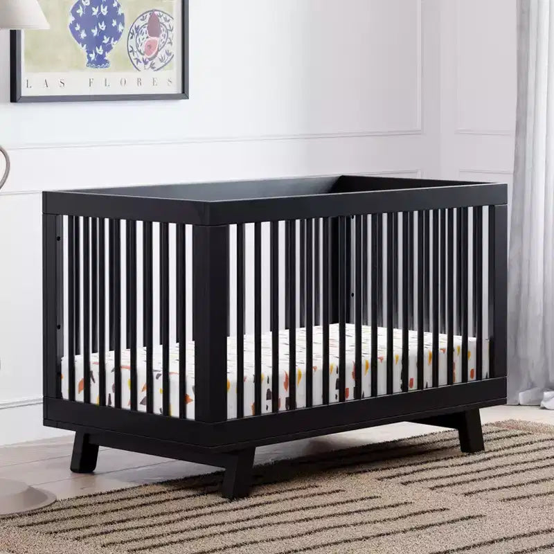 Lit de bébé convertible 3-en-1 avec kit de conversion en lit d'enfant