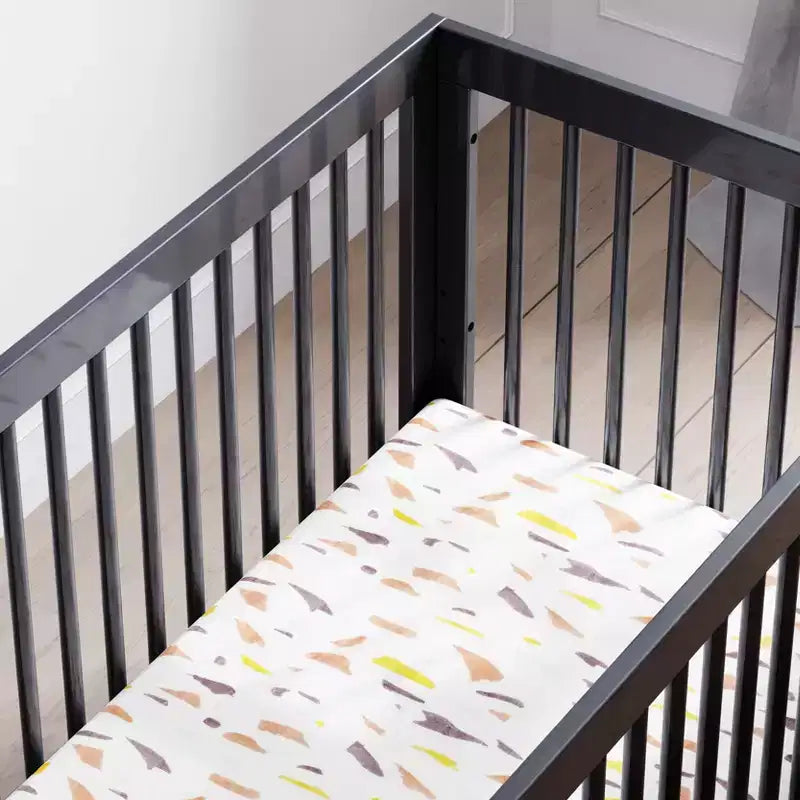 Lit de bébé convertible 3-en-1 avec kit de conversion en lit d'enfant