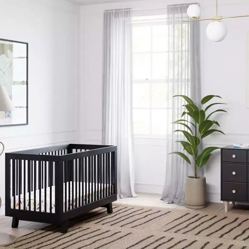 Lit de bébé convertible 3-en-1 avec kit de conversion en lit d'enfant