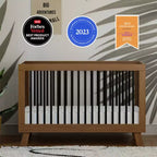 Lit Bébé 3 en 1 (Avec Kit Conversion Lit Tout - Petit)