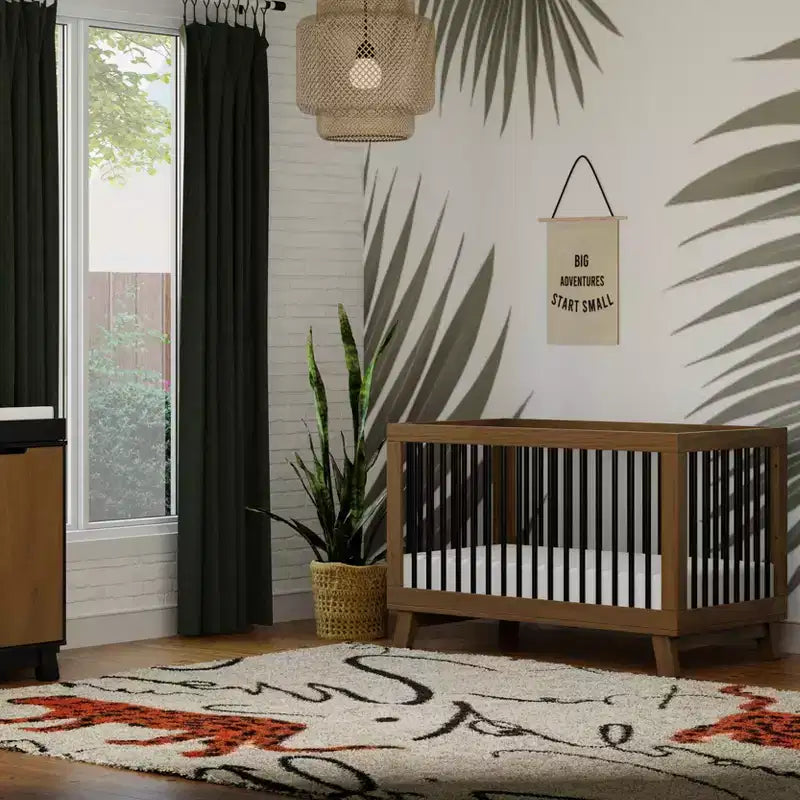 Lit de bébé convertible 3-en-1 avec kit de conversion en lit d'enfant
