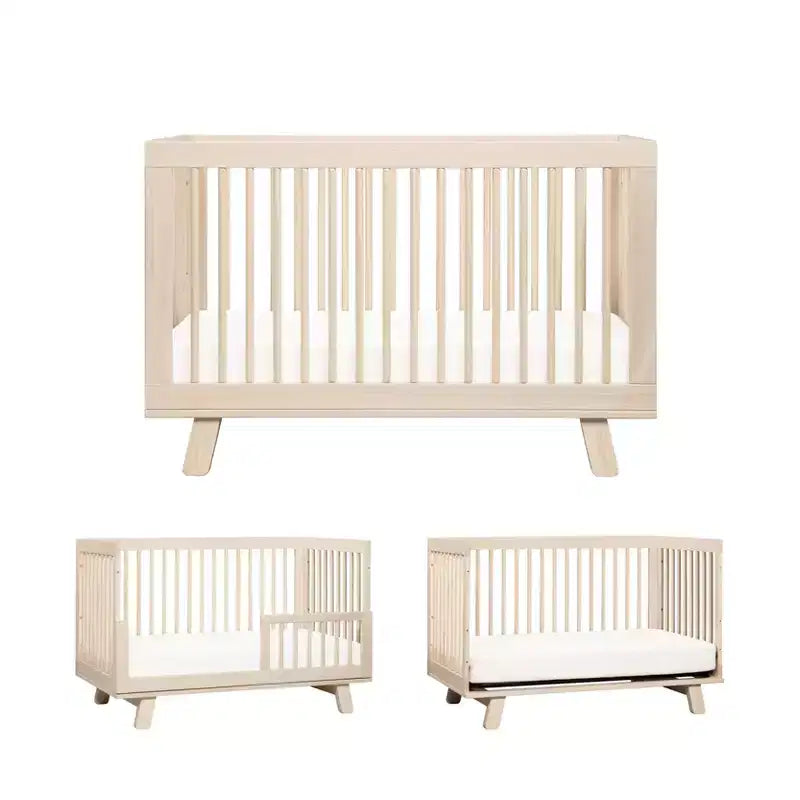 Lit de bébé convertible 3-en-1 avec kit de conversion en lit d'enfant