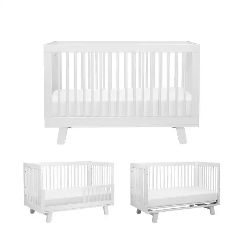 Lit de bébé convertible 3-en-1 avec kit de conversion en lit d'enfant