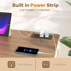 Meuble TV de style rustique pour téléviseur de 75 pouces, meuble de divertissement avec rangement semi-ouvert et portes de grange, console TV avec étagère réglable