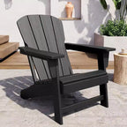 COZONY Adirondack Chair, HDPE Outdoor Chair with Heavy Duty Capacity, Weather Resistant Patio Chair for Lawn and Garden