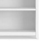 51 H. Étagères à livres en métal bleu français à 5 niveaux