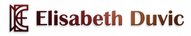 Elisabeth Duvic Logo - White Background